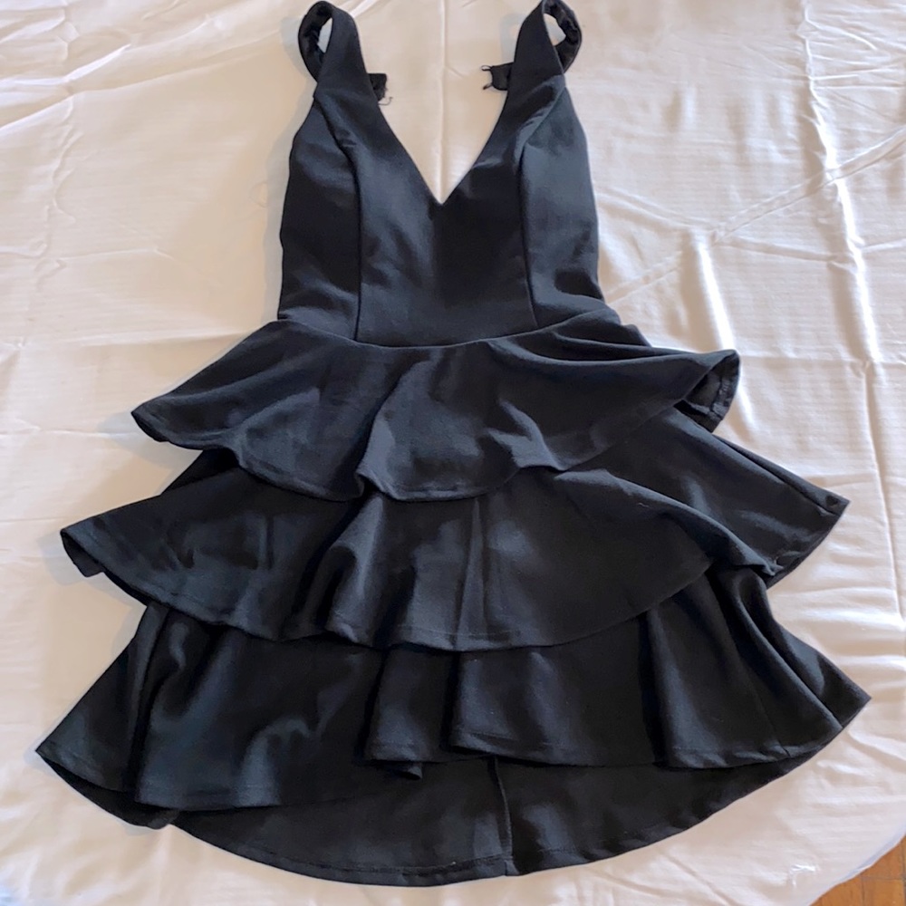 Mini black dress from altar’d state.